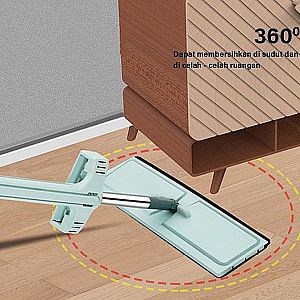 Alat Pel Tarik Lantai Ultra Mop Cleanze Pembersih Ubin Kain Fleksibel Serbaguna – A491