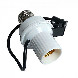 Fitting Sensor Lampu E27 Lampu Otomatis Cahaya Siang Malam Sinar Light Lamp LED – A493