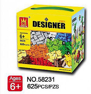 Lego Wange Classic Brick Lego Designer 58231 Blocks Mainan Edukatif Blok – A501