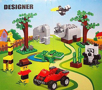 Lego Wange Classic Brick Lego Designer 58231 Blocks Mainan Edukatif Blok – A501