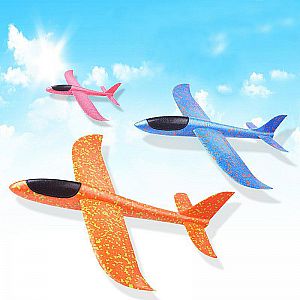 Mainan Pesawat Foam Terbang Bahan Gabus Anak Hobby EPP Hadiah Ulang Tahun – A502