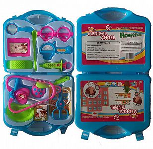 Mainan Set Dokter Anak Medis Edukasi Mainan Dokter Dokteran Koper Balita – A502