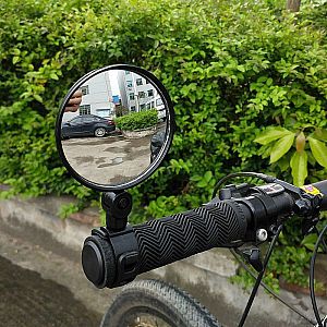 Kaca Spion Sepeda Perlengkapan Gowes Aman Bike Blindspot Rearview Rutveing – A503