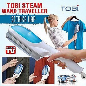 Steam Iron Tobi Setrika Uap Tobi Brush Garment Perapi Baju Pakaian Laundry - 476
