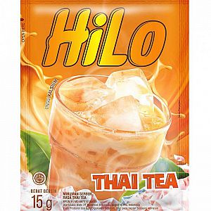 HiLo Thai Tea 15 gram Hi Lo kemasan 15 gr Minuman Instan Bubuk Sachet – A561