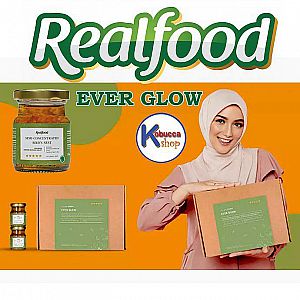 Realfood Ever Glow 70 ml Sarang Walet ORI Ekstrak Kurma Energi & Vitamin – A593
