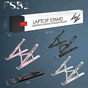 Laptop Stand Holder Universal Semua Ukuran All Size Laptop Plastik FSB1 – A602