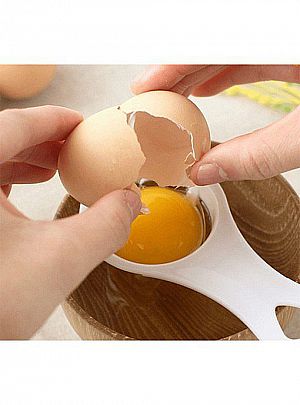 Sendok Pemisah Kuning Telur Alat Pisah Putih Telor Egg White Separator – A606