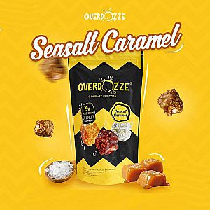 Overdozze SEASALT CARAMEL Popcorn Jagung Pop Corn Sea Salt Karamel – OZC2