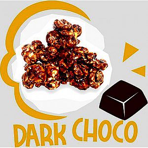 Overdozze Dark Choco Pop Corn Coklat Chocolate Popcorn Jagung Lezat – OZC6