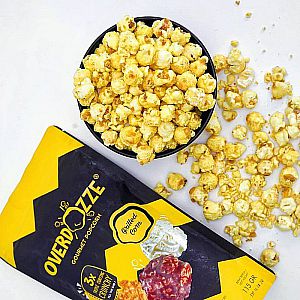 Popcorn OVERDOZZE BULDAK rasa Samyang PEDAS Pop Corn Jagung K Pop – OZC8