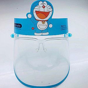 Face Shield Karakter Anak Faceshield Kacamata Motif Hello Kitty Doraemon Princess – A663