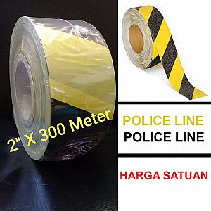 POLICE LINE Garis POLISI Barikade TKP LINE Pembatas Jalan Galian Plastik – A676