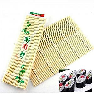 Bamboo Sushi Mat Bambu Penggulung Kimbab Nasi Pembuat Sushi Gulung Jepang – A01