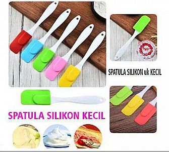 Spatula Silikon Import Food Grade Alat Masak Tahan Panas Anti Lengket – A397