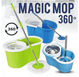 Alat Pel Pembersih Lantai Putar Magic Mop Spin Mop Super Mop Double - 770