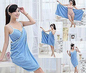 Baju Handuk / Wearable Towel Kimono Renang Mandi Multi Fungsi Karakter - 920