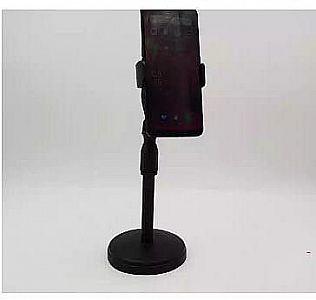 Mic Stand Holder Standing Tripod Mobile Phone Hp Microphone Meja Korea – A545