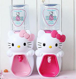 Dispenser Galon Hello Kitty Dispenser Air Hello Kitty HK Water Dispenser Non Listrik – A475