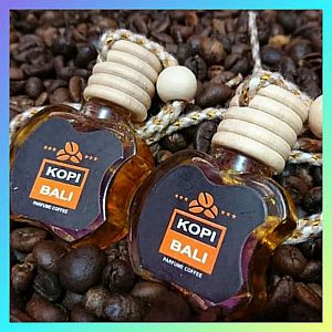Parfum Mobil Kopi Bali Botol Aroma Coffee Bottle Pengharum Kamar Ruangan – A753