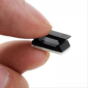 Klip Kabel Cable Clip Organiser Elektronik Merapikan Good Material - A785