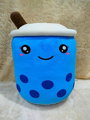 Boneka Boba Milk Tea Brown Sugar Mini Mainan Anak Karakter Lucu – A808
