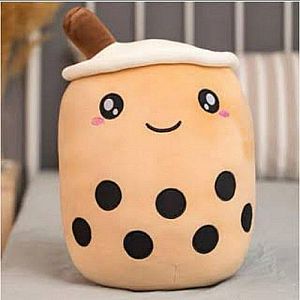 Boneka Boba Milk Tea Brown Sugar Mini Mainan Anak Karakter Lucu – A808