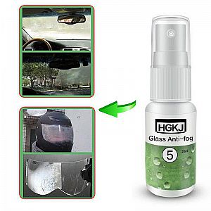 Hydrophobic Nano Spray Anti Fog Embun Semprotan Coating Waterproof - A814