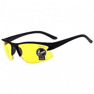 Kacamata Sepeda Lensa Mercury Sunglasses Olahraga Anti Silau Yellow - A815