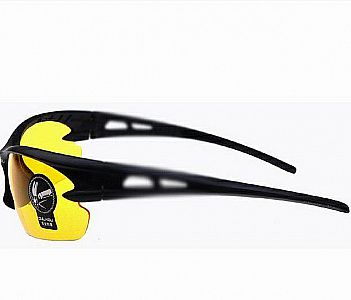 Kacamata Sepeda Lensa Mercury Sunglasses Olahraga Anti Silau Yellow - A815