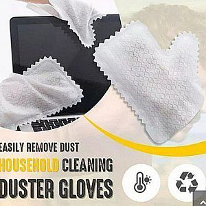 Sarung Tangan Pembersih Bulu / Debu Sofa Baju Meja Disposable Gloves - A873