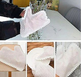 Sarung Tangan Pembersih Bulu / Debu Sofa Baju Meja Disposable Gloves - A873