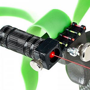 Ketapel Tactical Laser Sight Presisi Slingshot Flatband Waterpass - A877