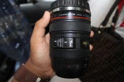 Gelas Mug Lensa Kamera Unik