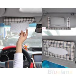 Smart Car Tissue Holder | Penjepit Kotak Tisu di Mobil | Jual Grosir Tissue Holder  (kode 599)