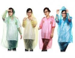 Jas Hujan Sekali Pakai Disposable Raincoat - 077