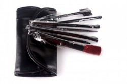 Jual Kuas Make Up Mac Brush 7 Set Kosmetik + Bonus Dompet - 191