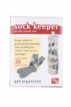 Alat Simpan Kaos Kaki Sock Keeper Serba Guna - 206