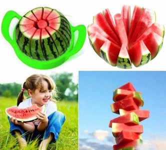 Alat Potong Semangka Praktis Buah Watermelon Cutter Slicer � 235