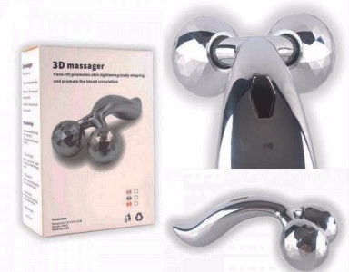 3D Massager Alat Pijat Wajah & Tubuh Badan Home Manual Massage - 322