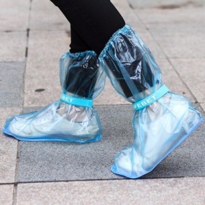 Shoes Cover PVC Cover Sepatu Anti Banjir Pelindung Air Disposable - 283