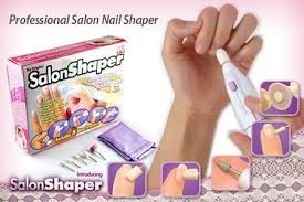 sSalon Shaper 5 In 1 Alat Pembersih Kuku Manicure Set Multifungsi Murah - 372