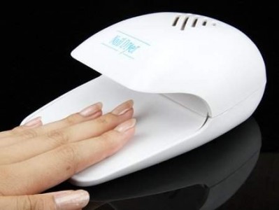 Alat Pengering Kutek Kuku Nail Art Drying Machine Portable Hanger Finger-363 UNIK