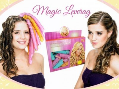 Magic Leverag Hair Alat Curly Keriting Rambut Manual Leverage As Seen On TV - 369  