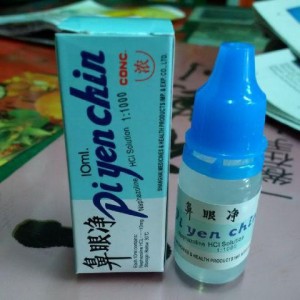 Obat Tetes Mata Pi Yen Chin Hidung Tersumbat Alergi Sinusitis Flu Fc - 487