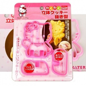 Cetakan Kue Kering Hello Kitty 9 Cm - 518