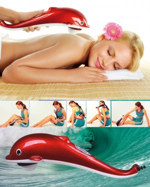 Alat Pijat Dolphin Infrared Massager Unik Rematik Murah - 499