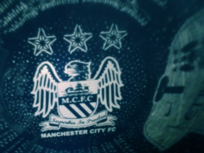 Lampu Tidur Manchester City Klub Bola Liga Inggris - 633 