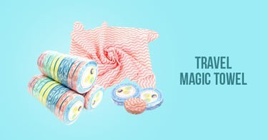 Travel Magic Towel Handuk Wisata Praktis - 274