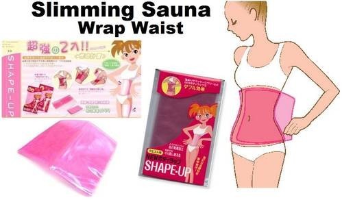 Shape Up Sauna Wrap Waist Pembakar Lemak - 716